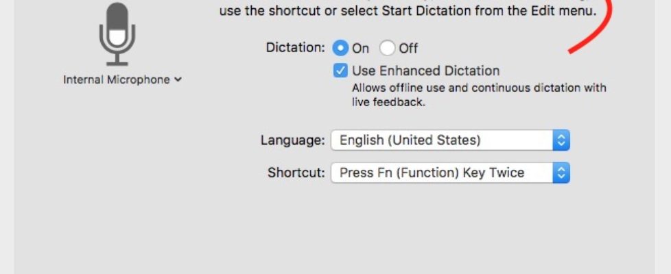 dictation-on-macos-sierra