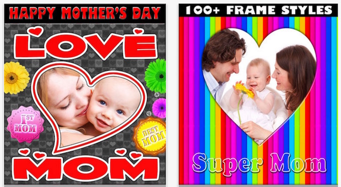 Mothers day frames