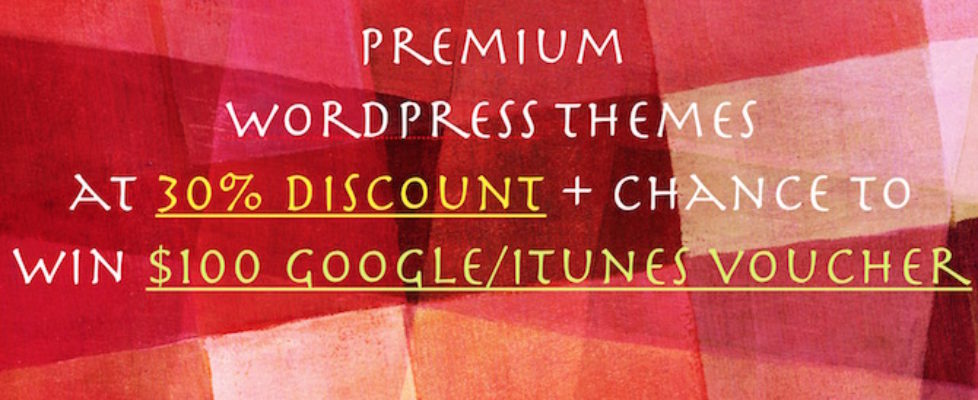 Wordpress Theme Discount