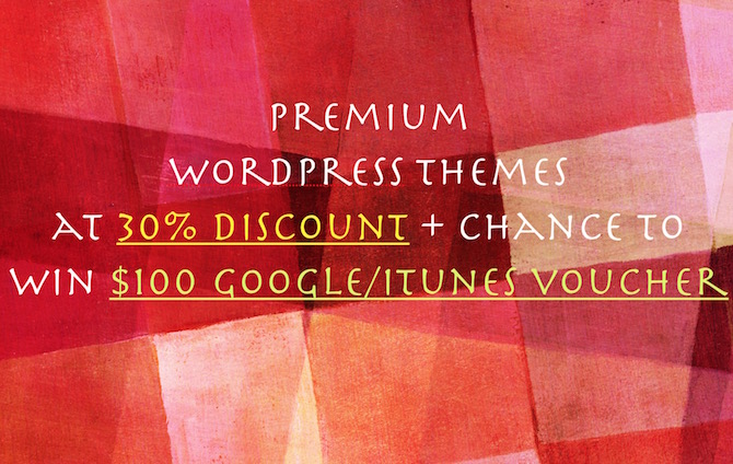 Wordpress Theme Discount