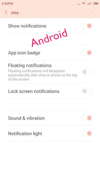 Android Notification