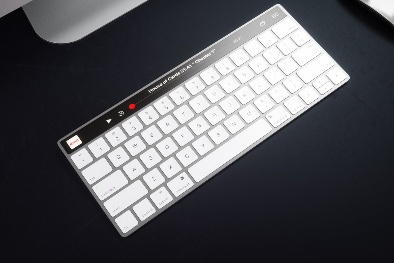 IMAC Keyboard with OLED Touch Bard 6