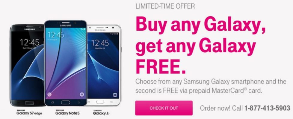Samsung Galaxy Offer