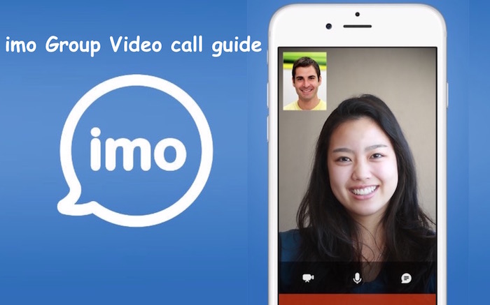 How to make free group or conference video call on imo.