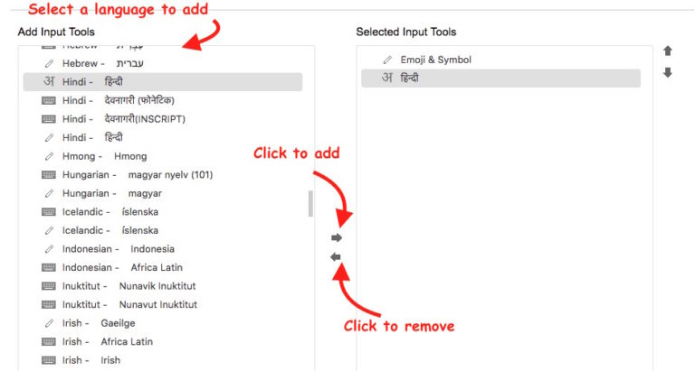 How to Use Google Input Tool to Type in Any Languages