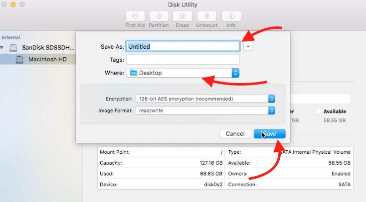 Encrypy Folder with Password on Mac
