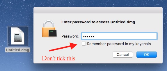 Launch Password Protected Folder