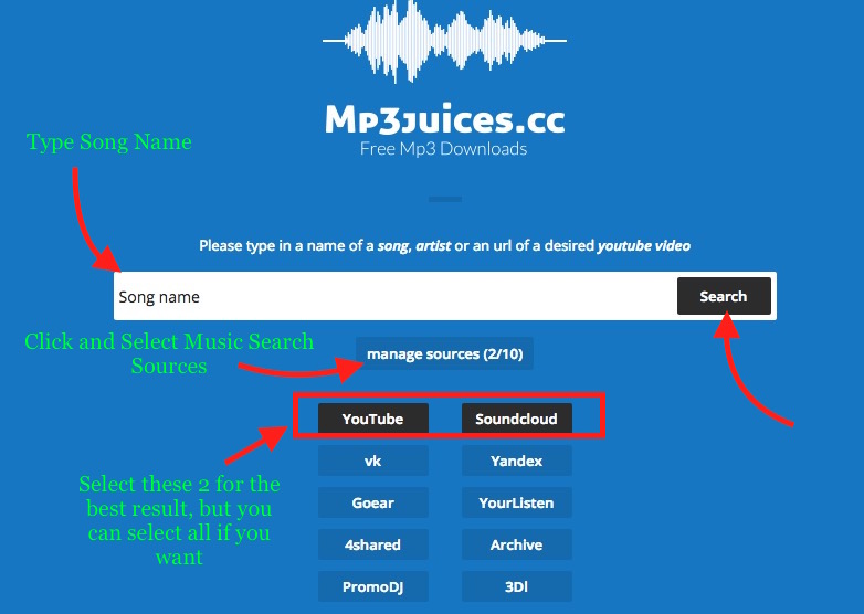 MP3 Juice usage guide