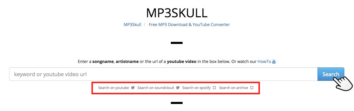 MP3 Skull
