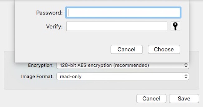 Password Protect Mac Folder