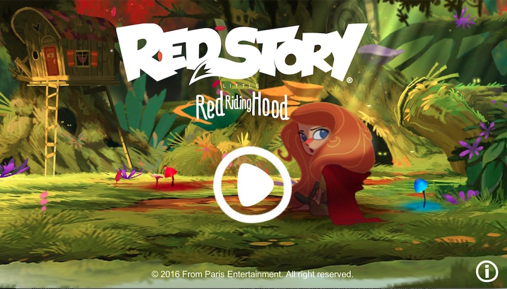 RedStory Little Red Riding Hood Game