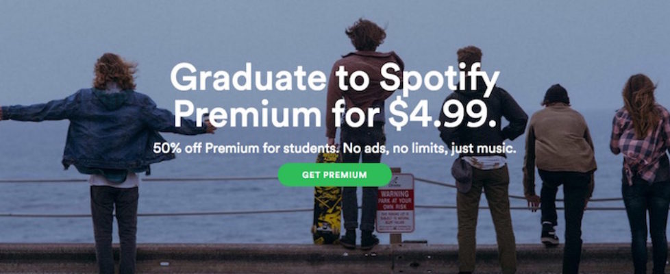 Spotify Premium for Student