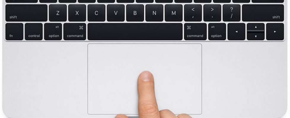 mac trackpad