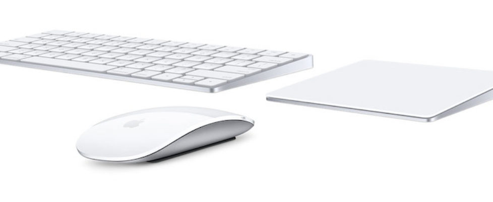 trackpad and mouse