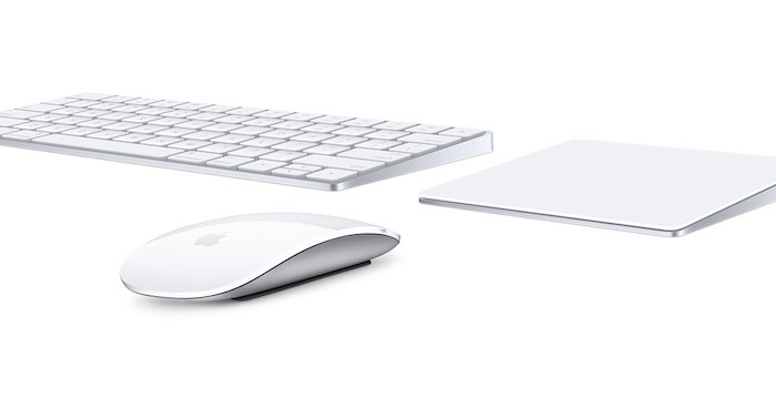 trackpad and mouse