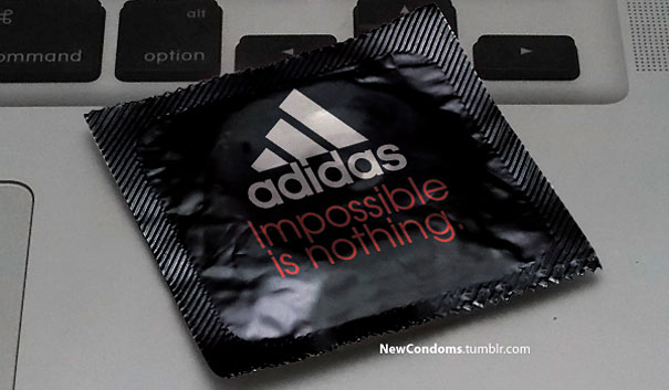 Adidas Condom
