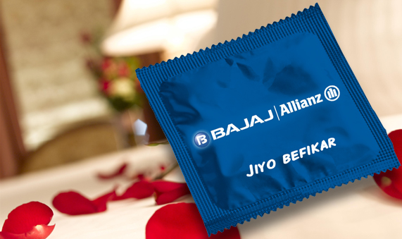 Bajaj Allianz condom