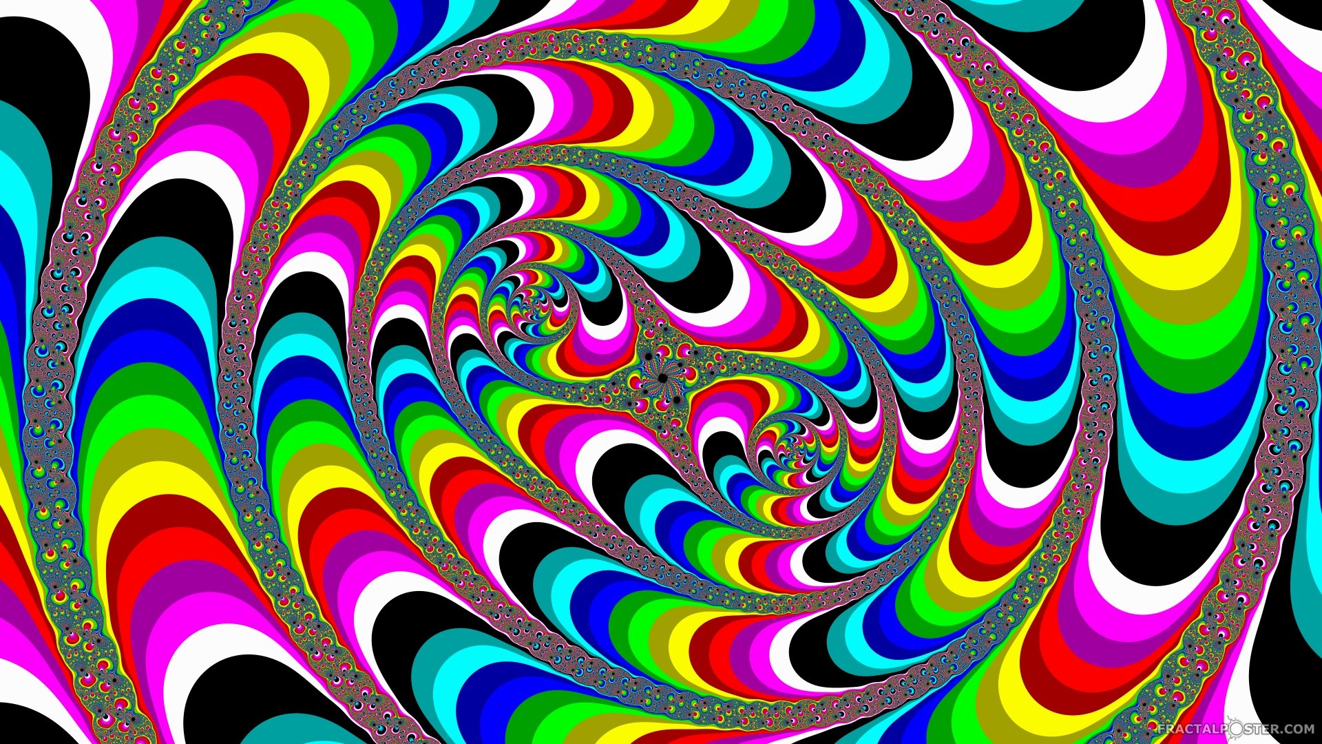Cool Trippy Wallpaper Colorful
