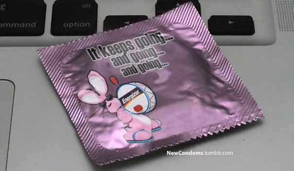 Energizer condom