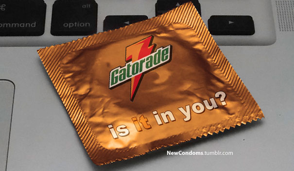 Gatoride condom