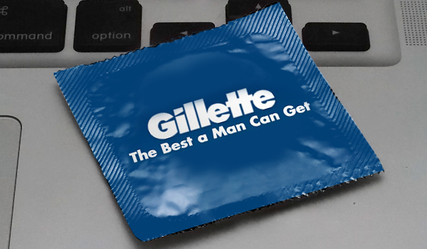Gillete condom