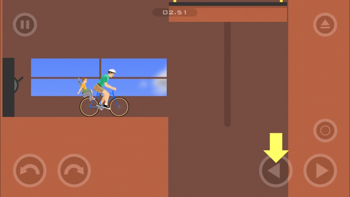 Play Happy Wheels Game online or download iOS app