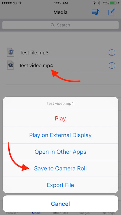 Download Video to iPhone