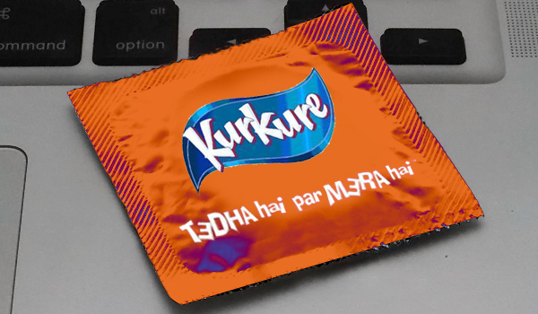 Kurkure Condom