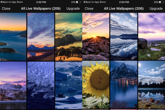Live Wallpapers for iPhone 6s and 6s plus