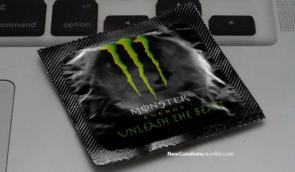 Monster condom