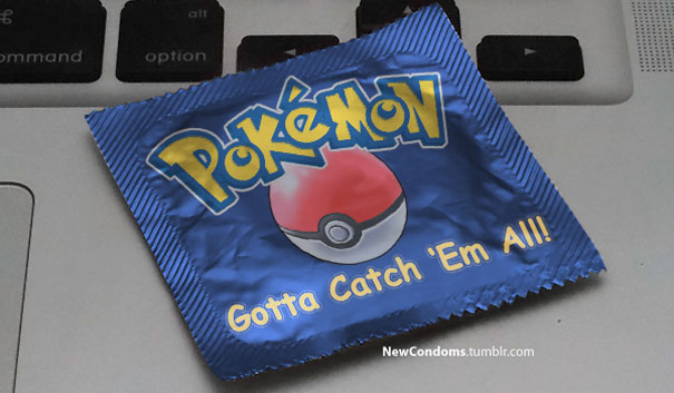 Pokemon condom