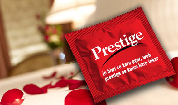 Prestige condom