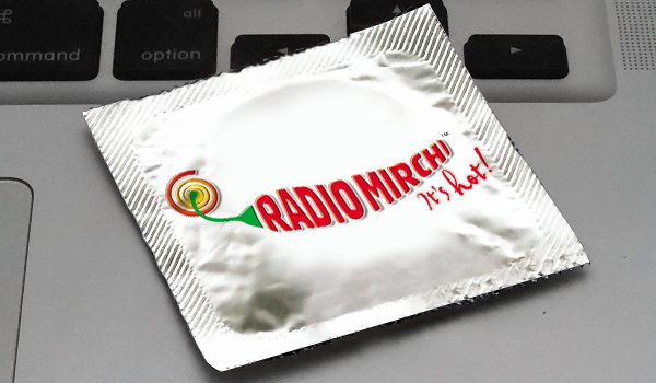Radio Mirchi Condom