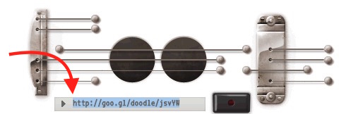 Share Google Guitar recording