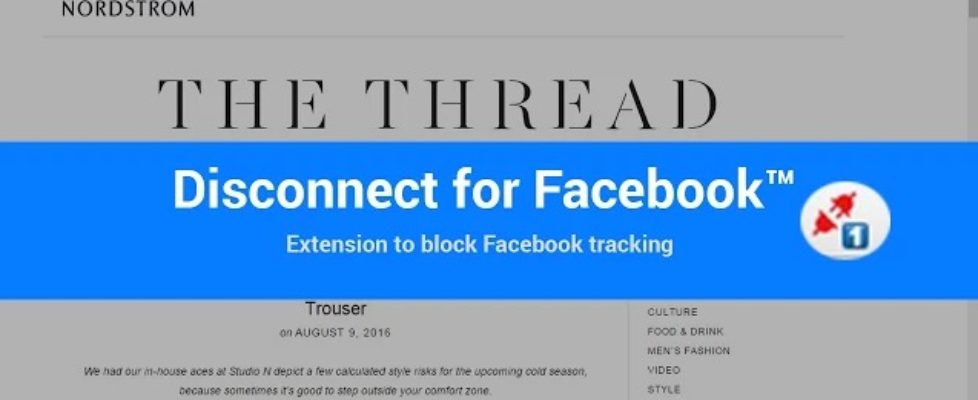 Stop FaceBook Tracking