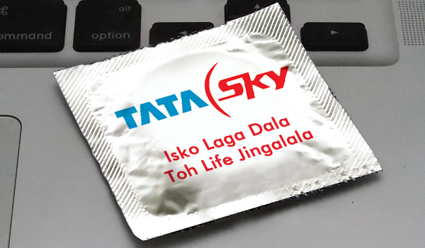 Tata Sky Condom