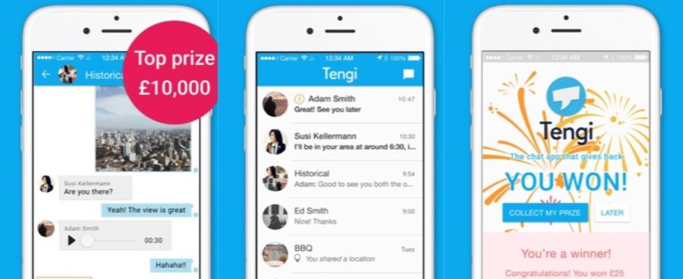 Tengi Social Messaging App