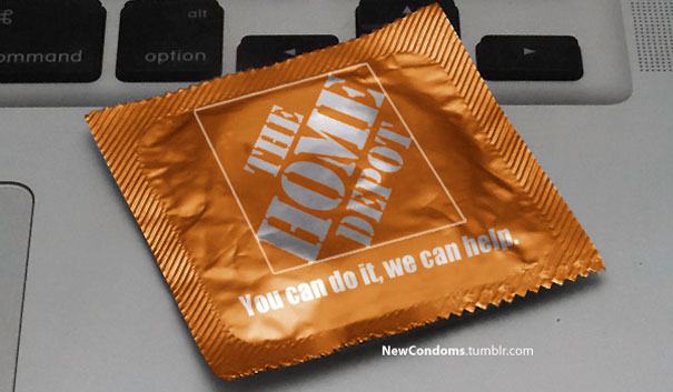 The Home Depot condom