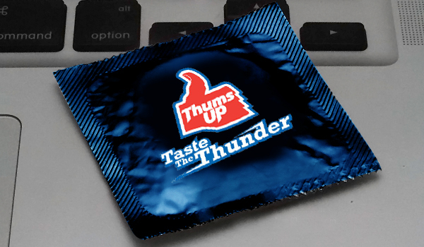Thums Up Condom
