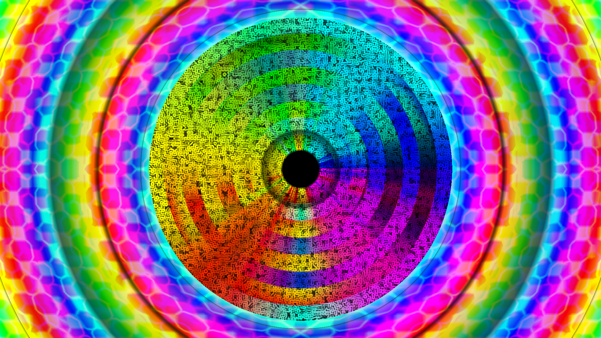 Trippy Background colorful