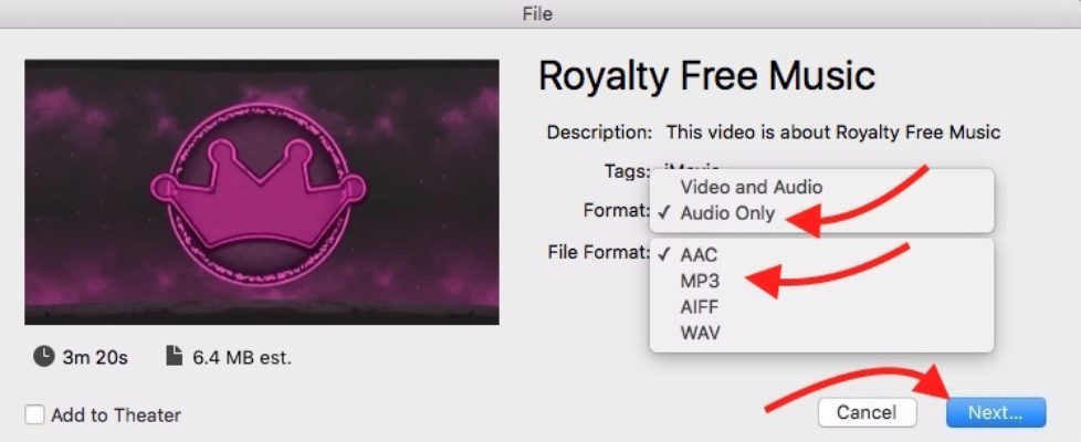 Video to Mp3 on Mac