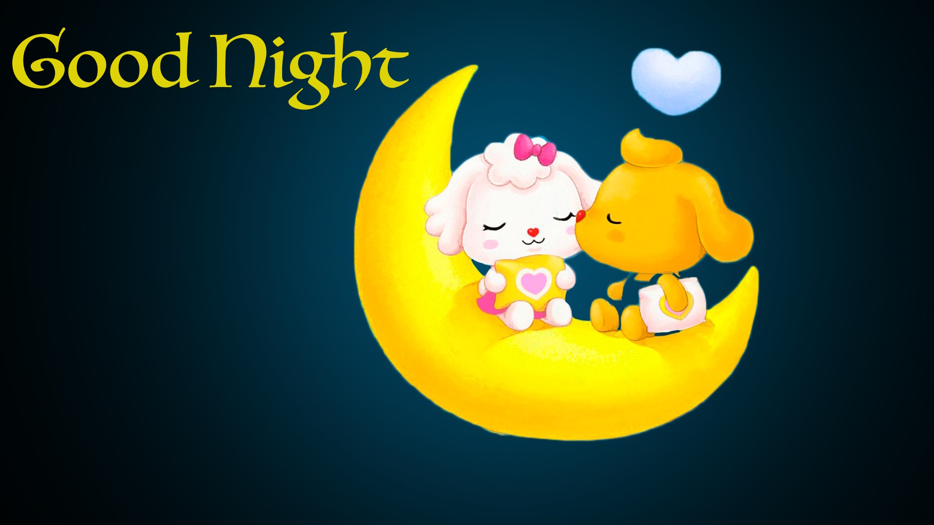 Some Cute Good Night Images in Full HD Resolution