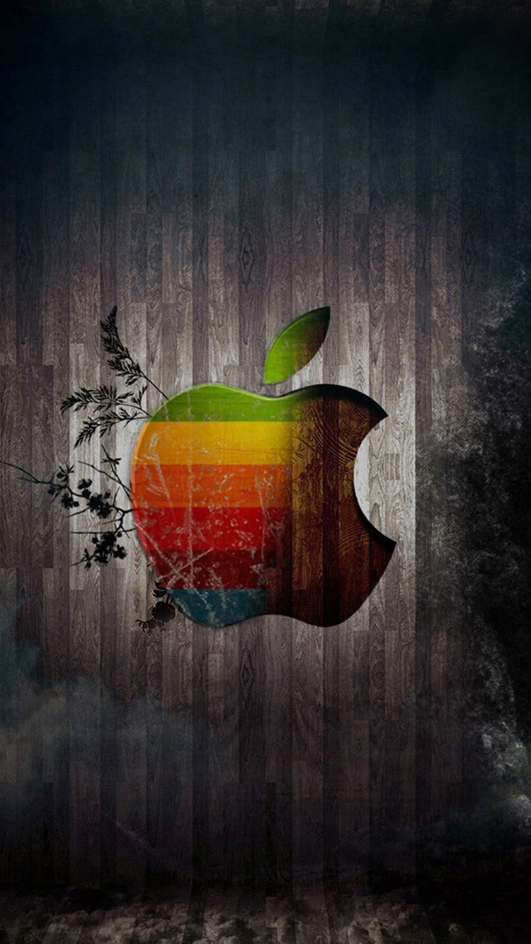 iPhone 6s Apple logo wallpaper