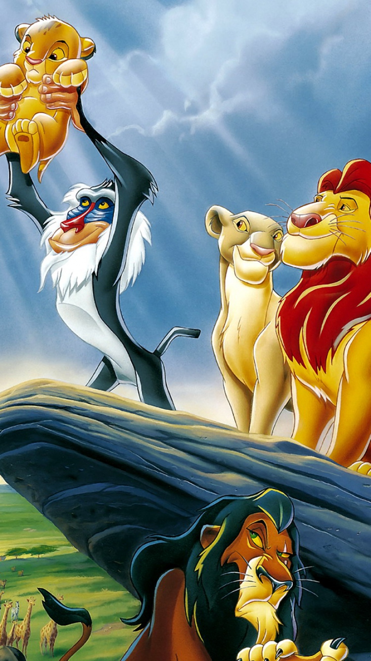 iPhone 6s Lion King Wallpaper