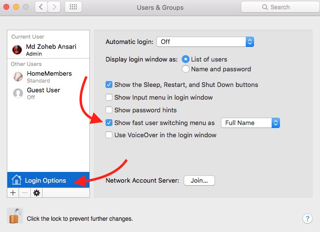enable-fast-user-switch-on-mac