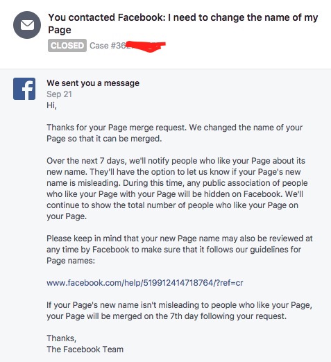 facebook-page-merge-notification