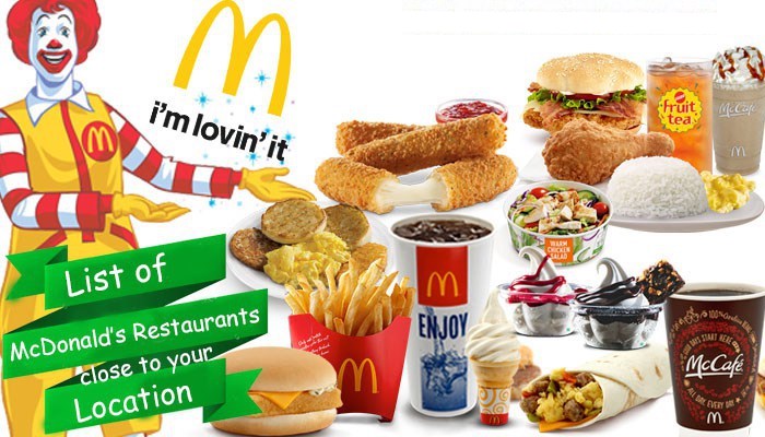 McDonald's Restaurants Near Me, order & delivery option