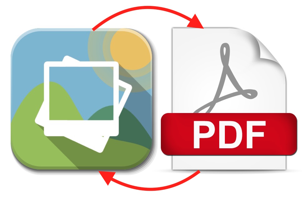 PDF to Image or Image to PDF