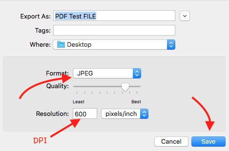 Saving PDF as JPG