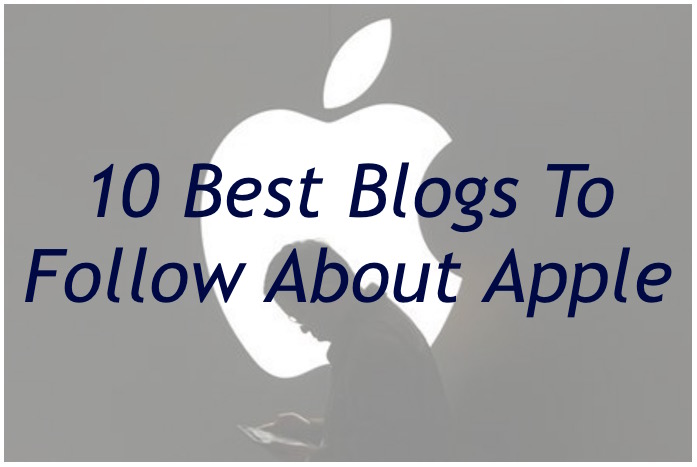 Best blogs to follow apple
